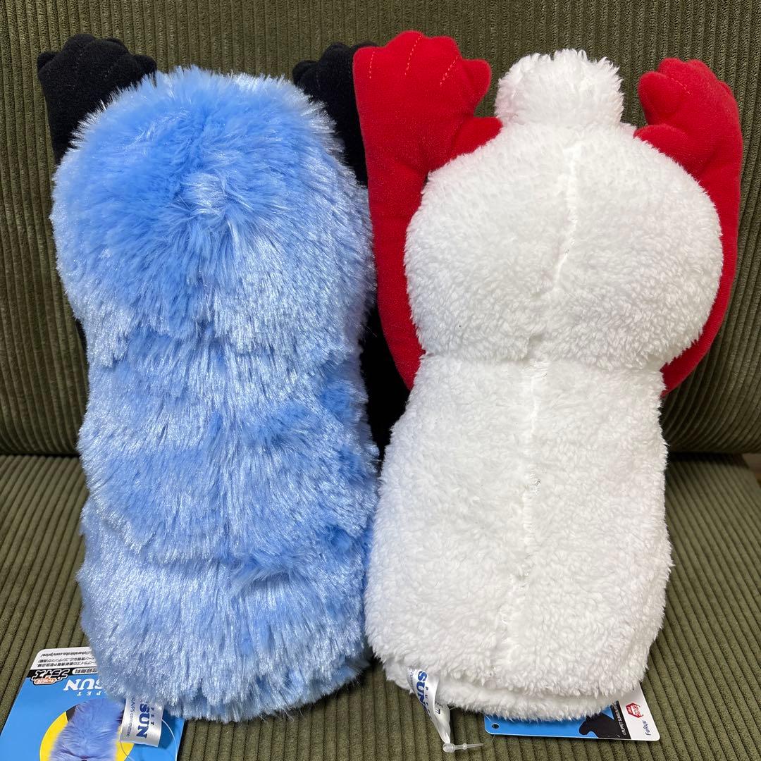 パペットスンスン BIGぬいぐるみ〜WA！〜 スンスン ノンノン セット