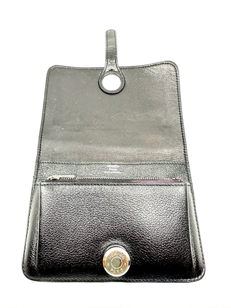 エルメス　ドゴン コンパクト財布 ケース 財布(368-135)