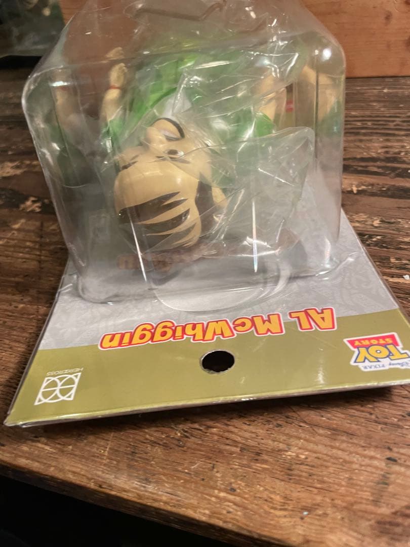 トイストーリー toystory アル フィギュア （パッケージ割れ凹みあり