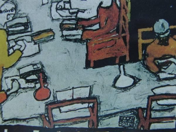 Egon Schiele、Secession 49. Austellung