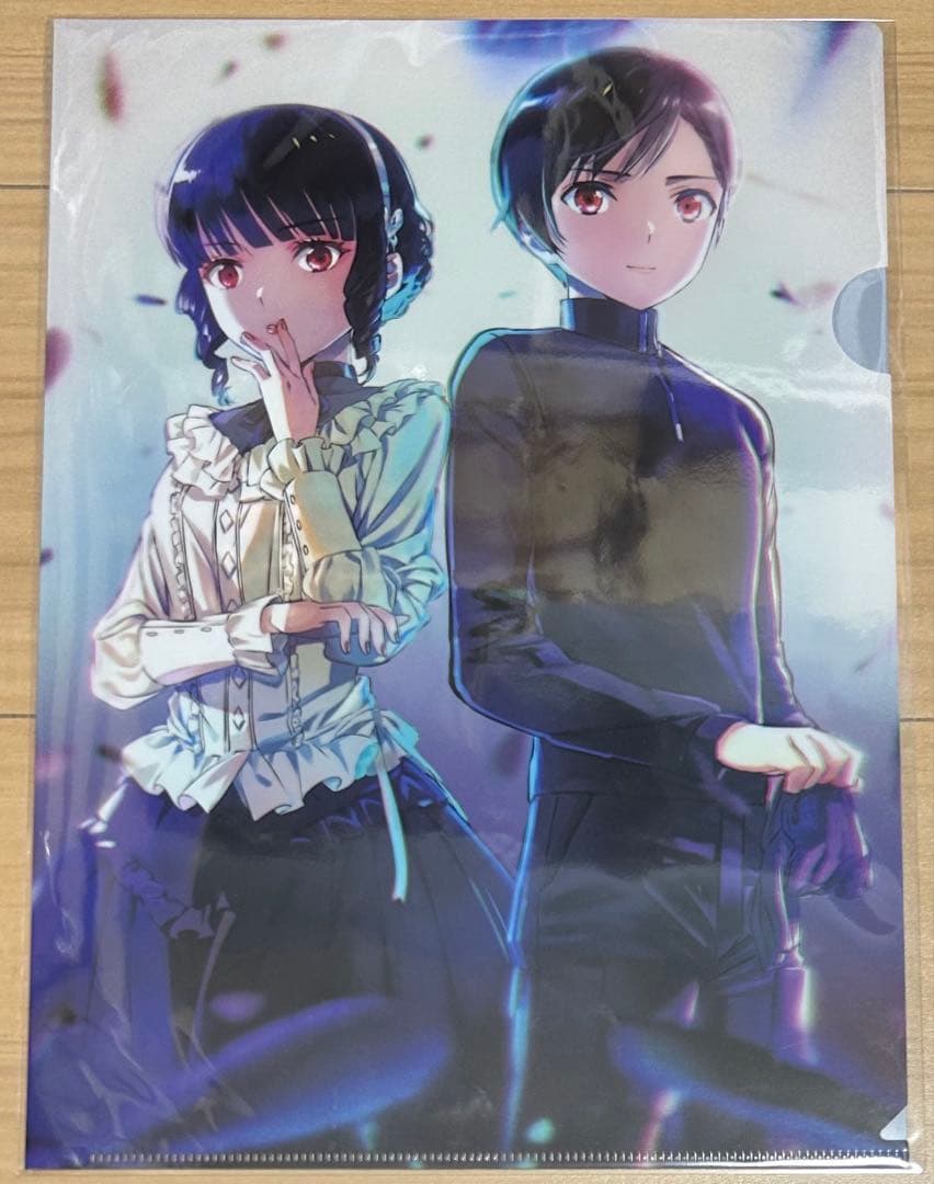 魔法科高校の劣等生　メロンブックス　特典　クリアファイル　まとめ売り　コンプ