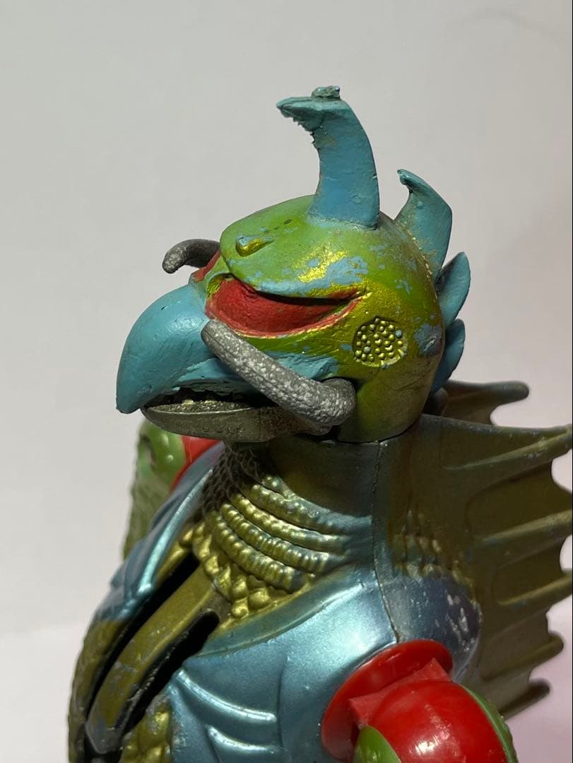 ビンテージ ブルマァク 超合金 ガイガン 14cm ゴジラ怪獣