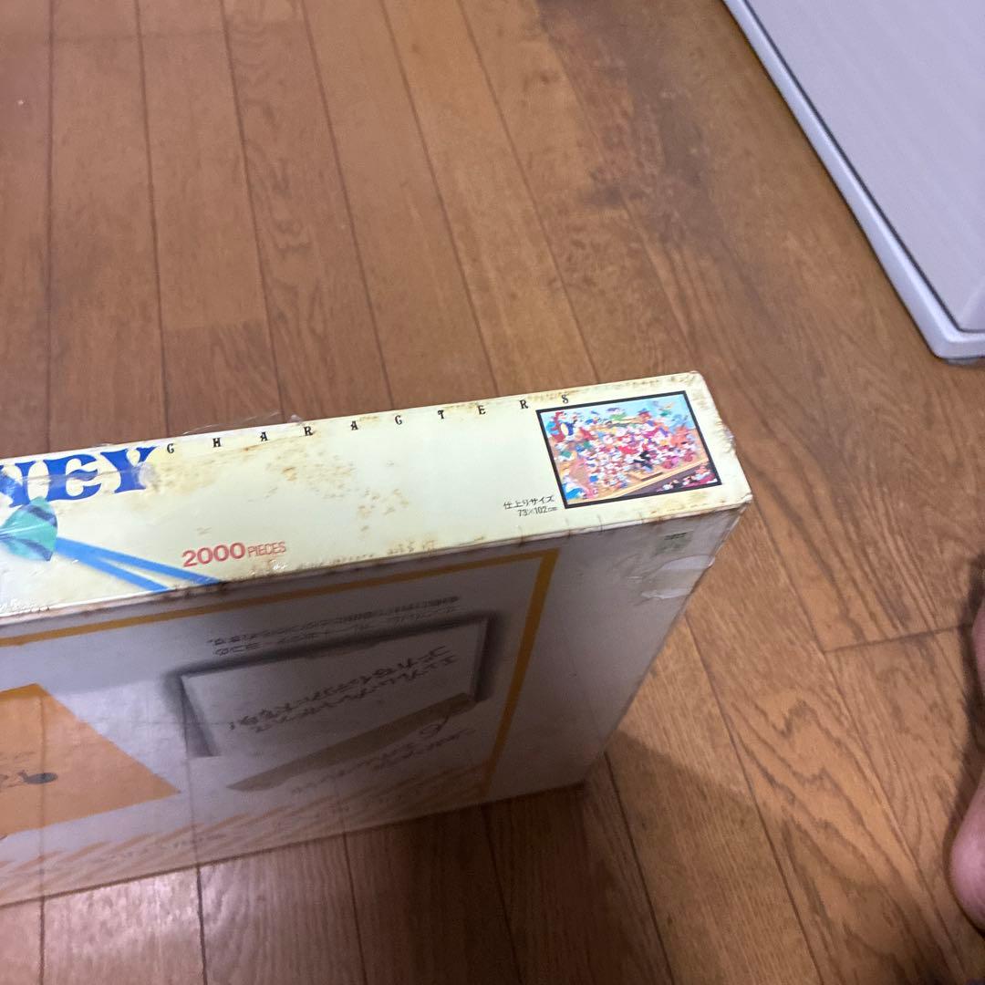 超希少品‼️新品ビンテージパズルDISNERCHARACTERORCHESTRA