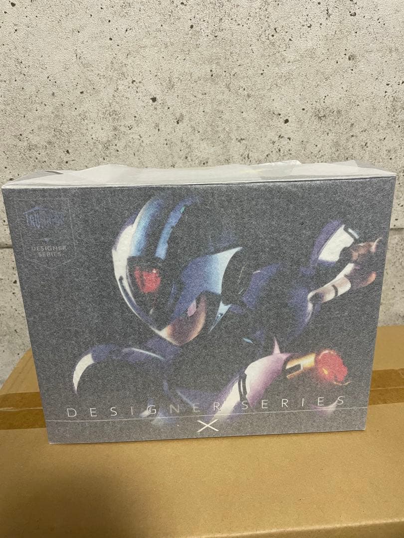 トゥルフォース/千値練 デザイナーシリーズ メガマンX(ロックマンX) ノーマル