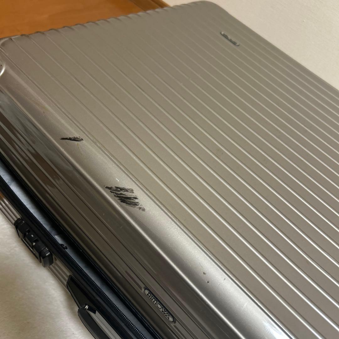 希少品】リモワ 4輪 104L サルサプロセッコ 特大 廃盤 - メルカリ