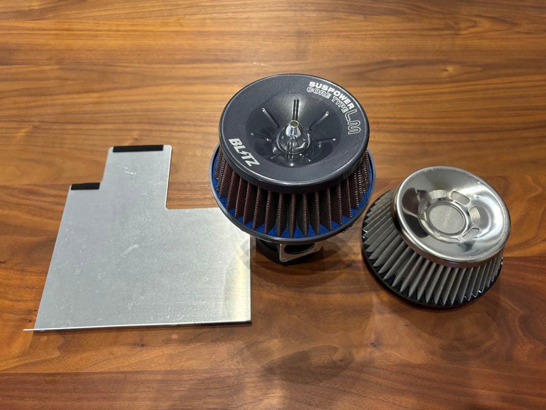 BLITZ SUS POWER & LM セット エアフィルター　CB18 BLITZ（ブリッツ） サスパワー エアフィルターLM (WF-50B) レヴォーグ