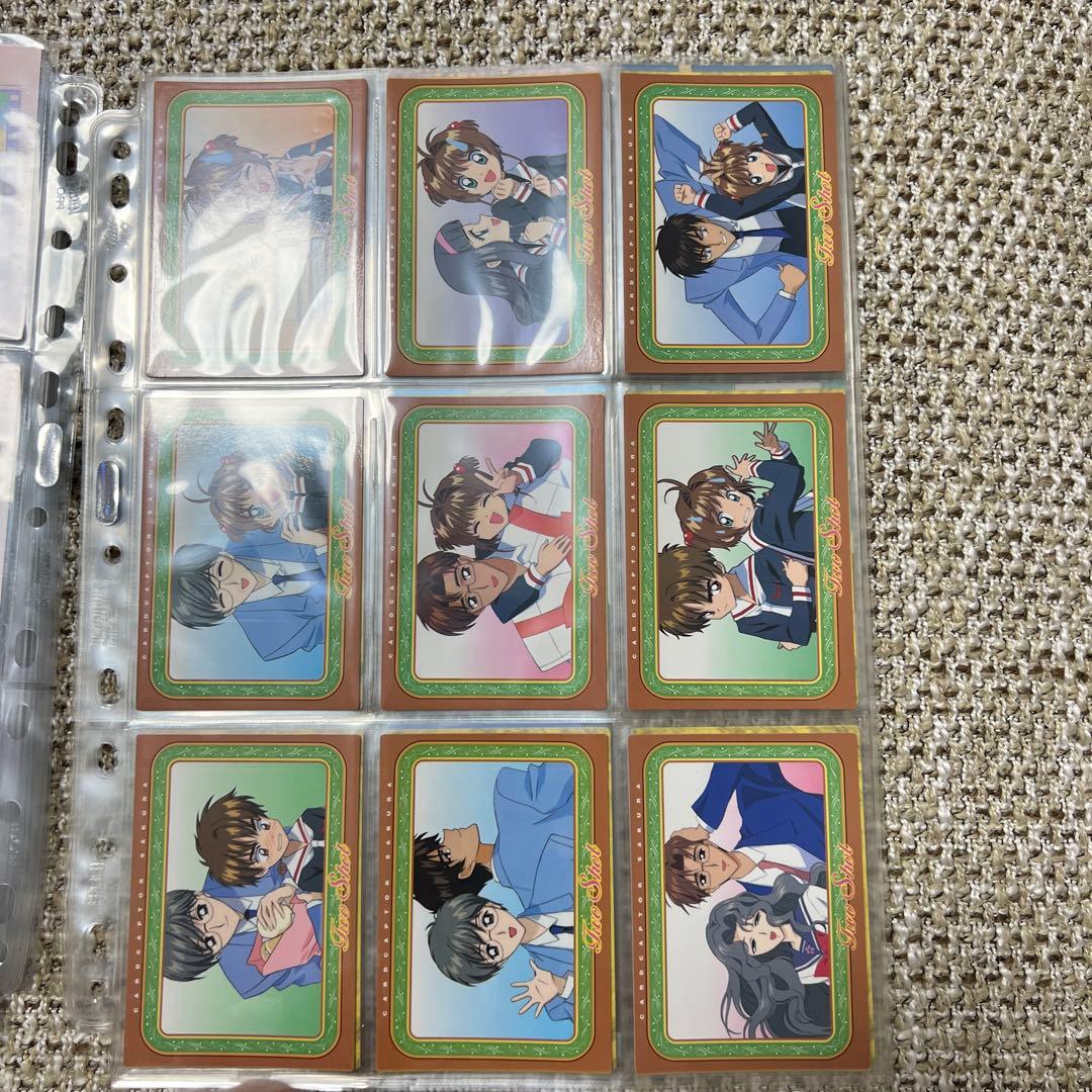 【匿名配送】カードキャプターさくら　カードダスマスターズ　コンプリートセット