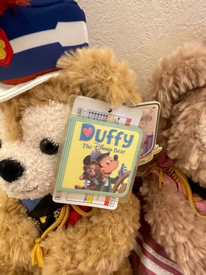 タグ付き】東京ディズニーシー ダッフィー シェリーメイ ぬいぐるみ