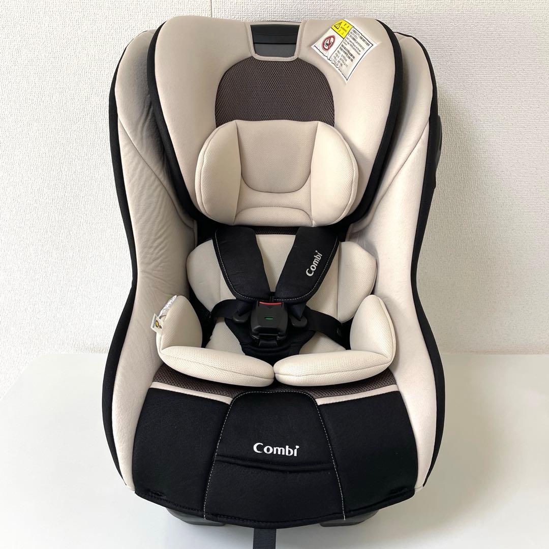 コンビ マルゴットS 長く使えるチャイルドシート トリノグレー 美品