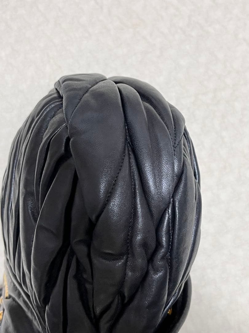 超美品！MIU MIU ミュウミュウ マテラッセ　バック