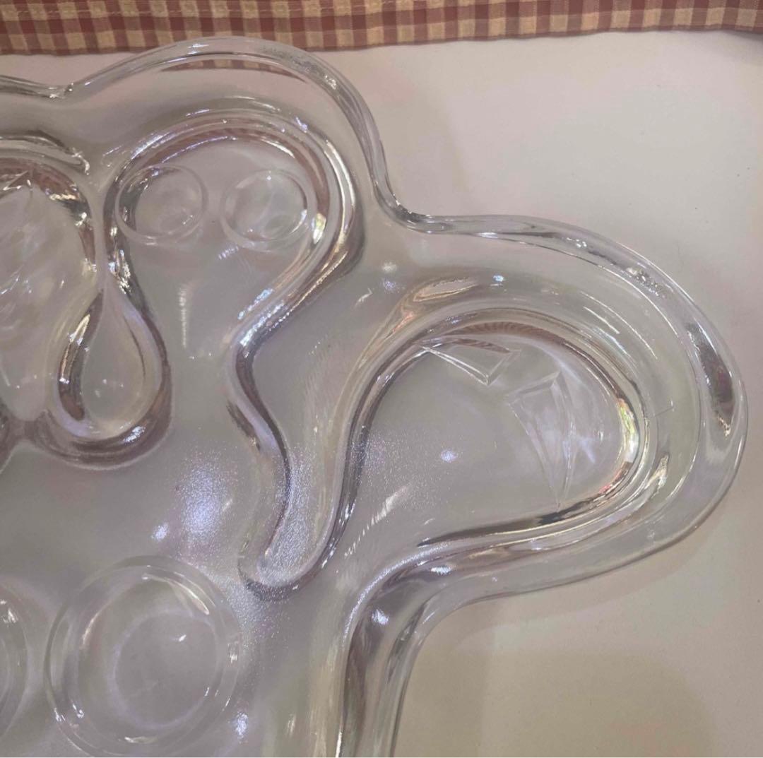 中国美術 内花紋 碗 φ17cm(K-LC484)