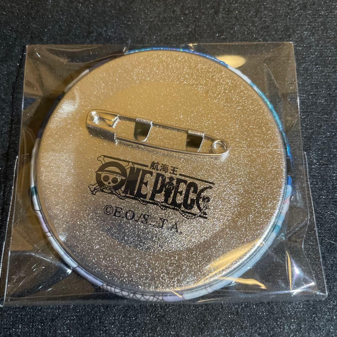 ワンピース onepiece ホログラム缶バッジ ステューシー 20個