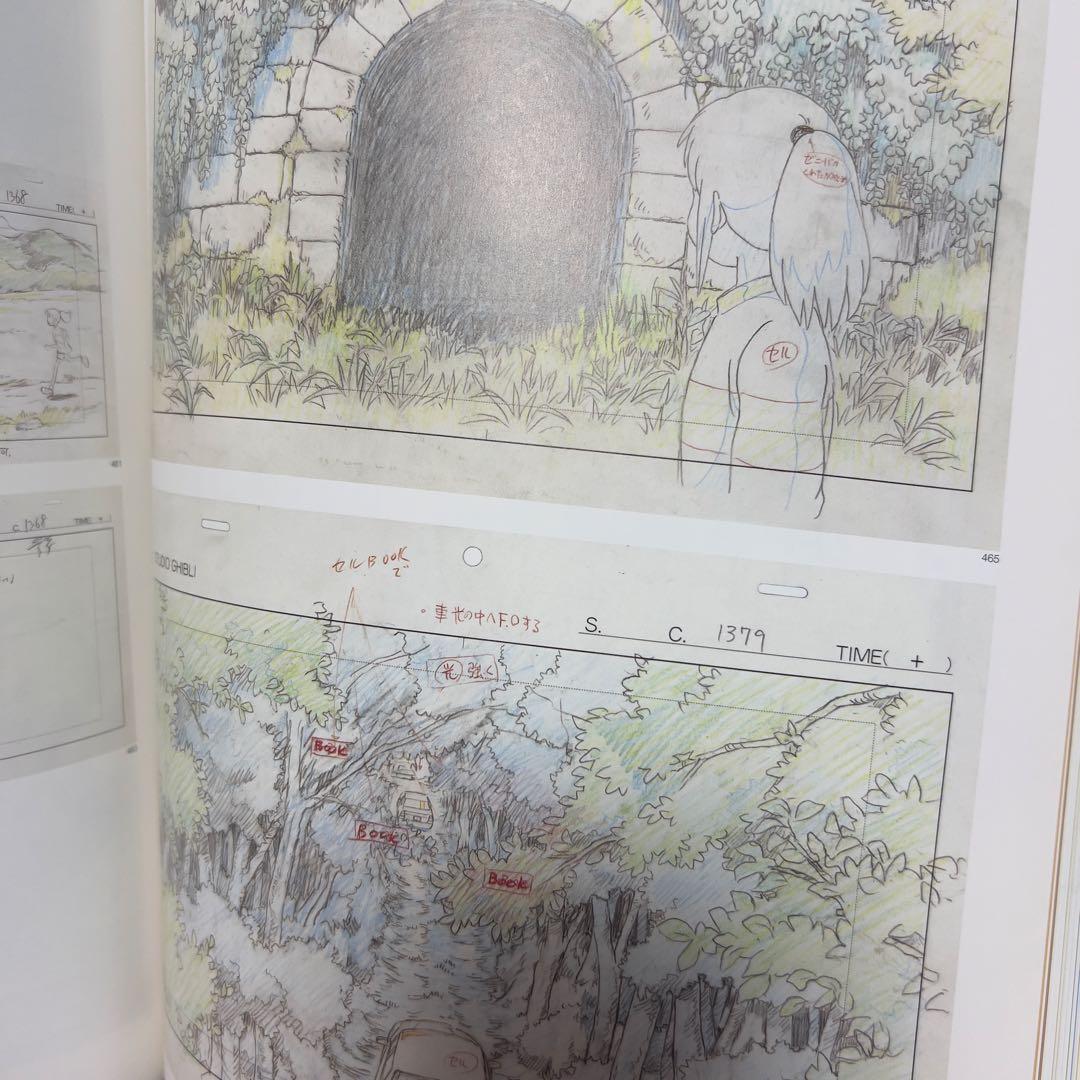 スタジオジブリ・レイアウト展 図録 宮崎駿 展覧会 高畑勲 非売品級 レア