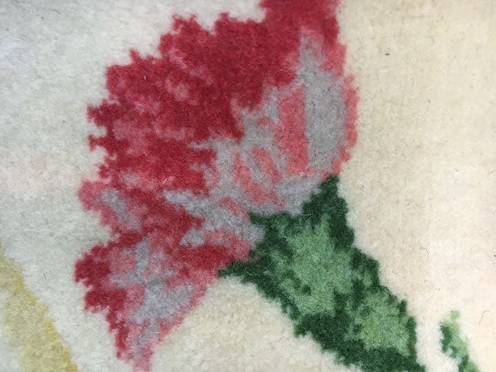 新品未使用　イラン産　タペストリー