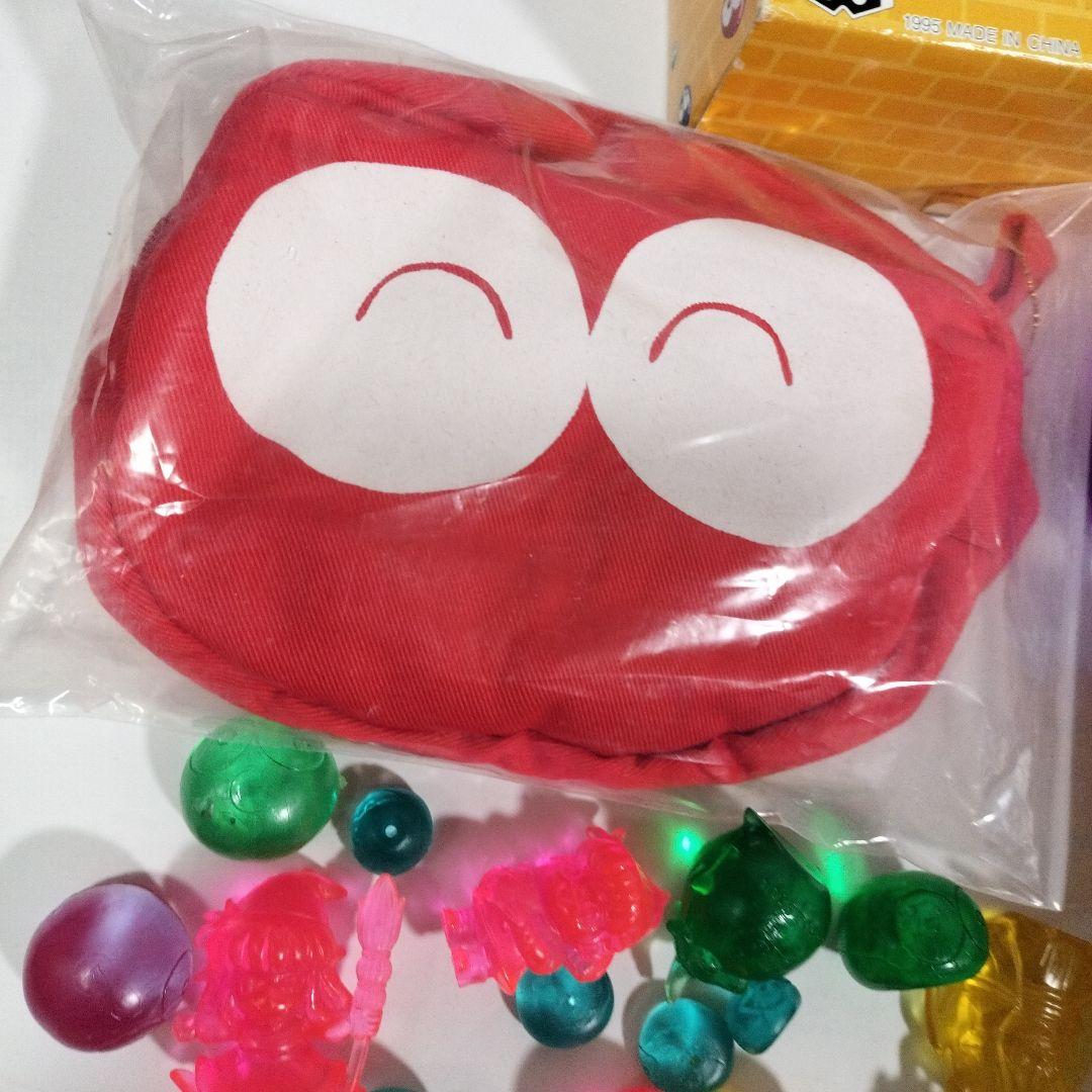 ぷよぷよ　食玩　大量グッズ　カバヤ　塩ビ　消しゴム　フィギュア　人形　コンパイル