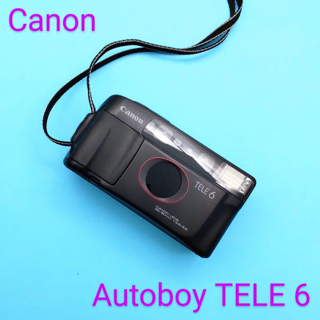 完動品◇極美品【ブログで人気◇昭和レトロ】Canon Autoboy TEL