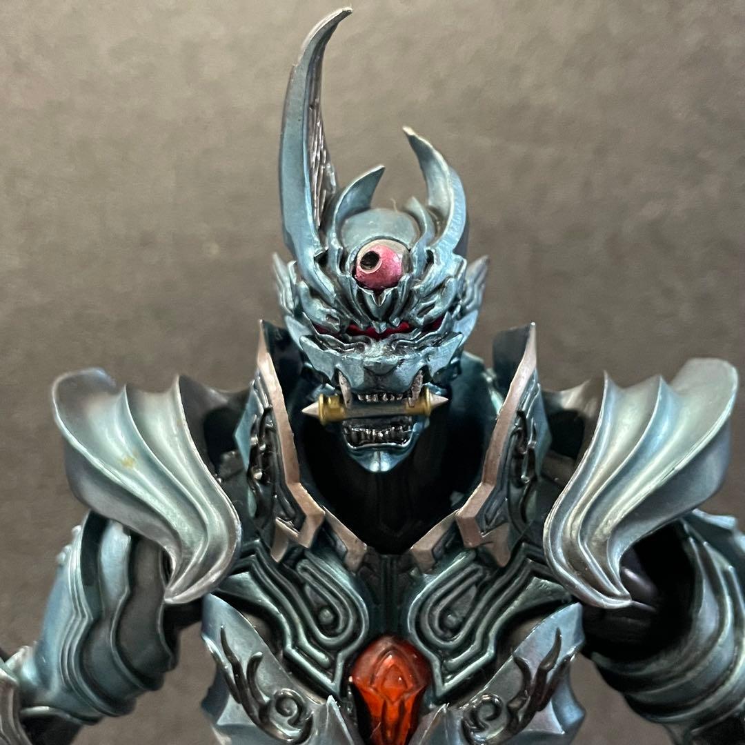 魔戒可動 牙狼 GARO 天弓騎士 ガイ ガロ フィギュア 闇を照らす者