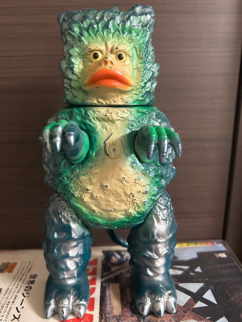 マルサン ガラモン1期復刻 ダメージver.軟質版