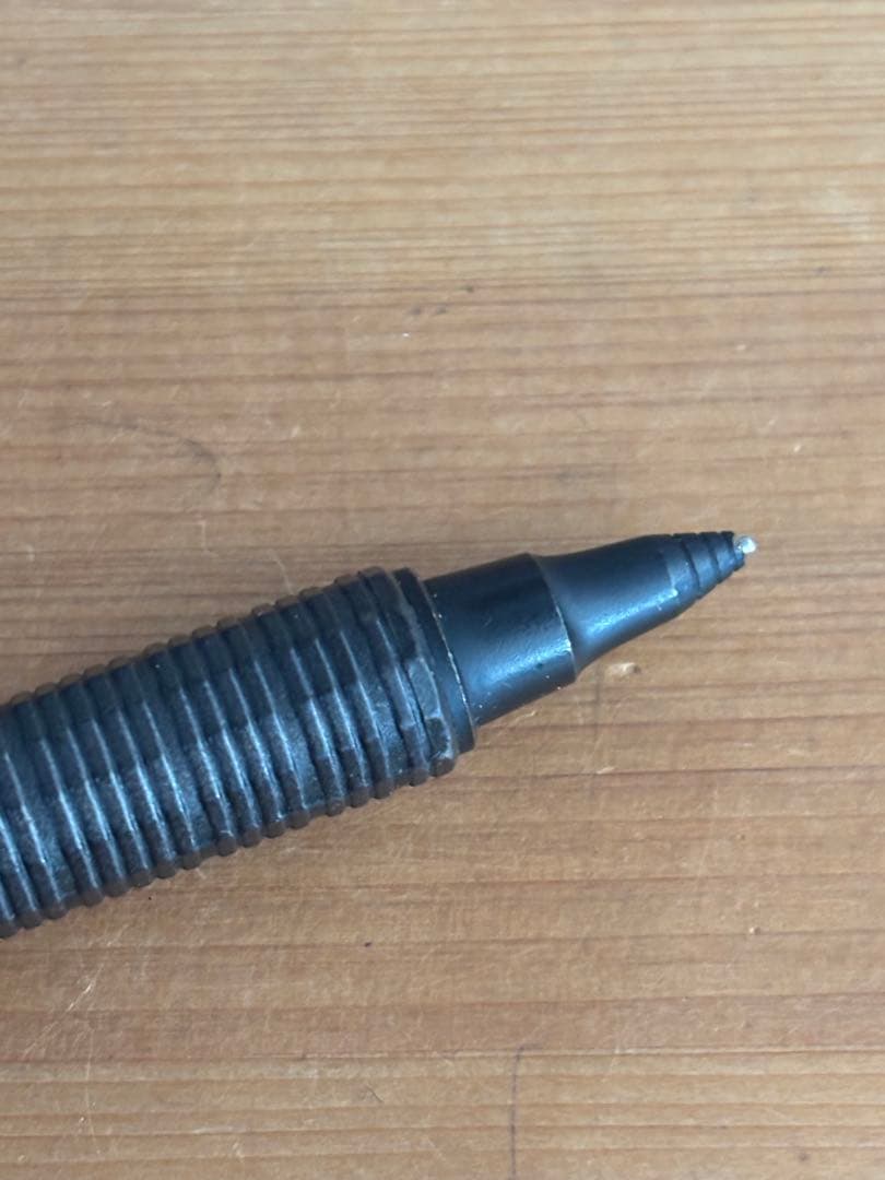 ぺんてる オレンズネロ 限定色 ガンメタル 0.3mm