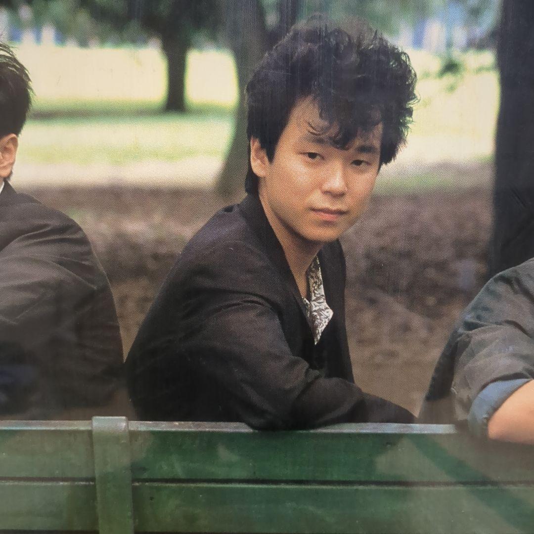 エレファントカシマシポスター 1988年 手渡しのみ