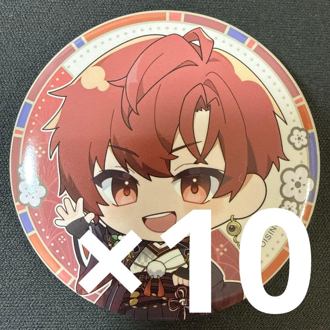 ユエル ブラフラ お正月イラストSD 缶バッジ 2026年 お正月ver 10点 ユエル ブラフラ お正月イラストSD 缶バッジ 2026年 お正月ver 10点