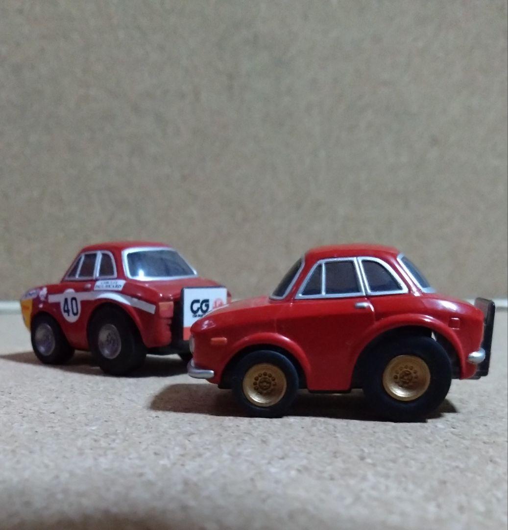 チョロQ カーグラフィック40周年 アルファロメオGTA 1300 JUNIOR