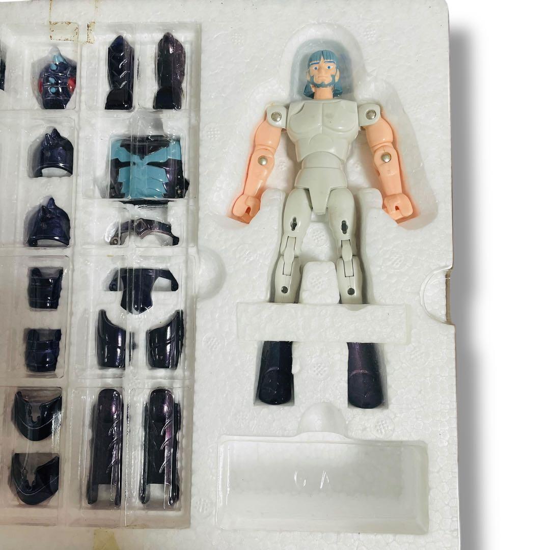 当時物BANDAI 聖闘士星矢 聖闘士聖衣大系 神闘衣 ガンマローブ 希少