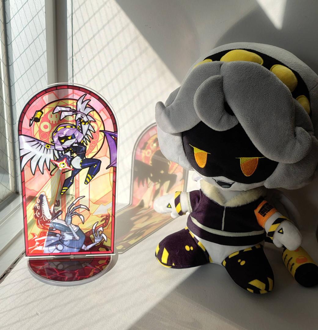 Murder Drones マーダードローンズ V ぬいぐるみ＆アクリルスタンド