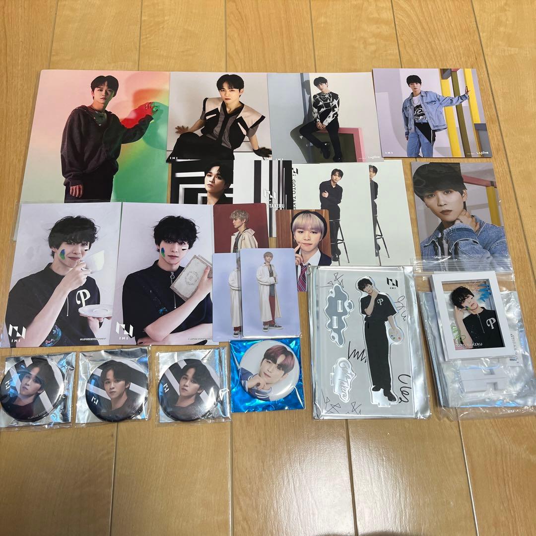 INIグッズまとめ