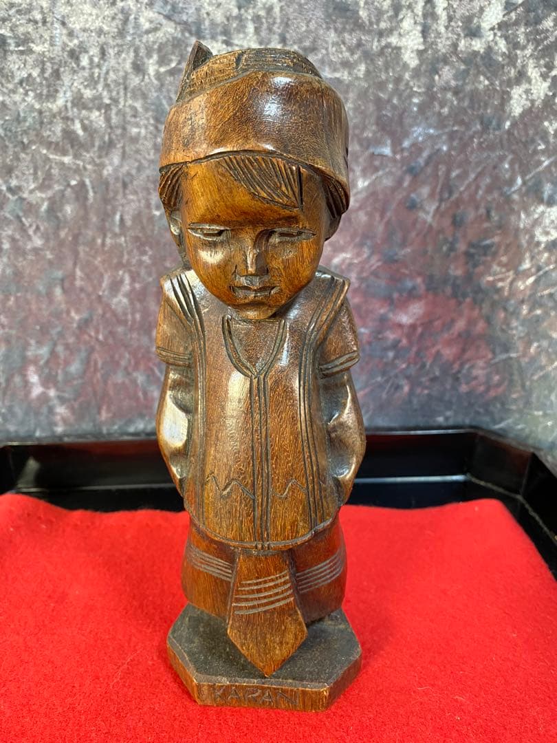 骨董 華道道具 花入 志野焼 筒花入 N737SH