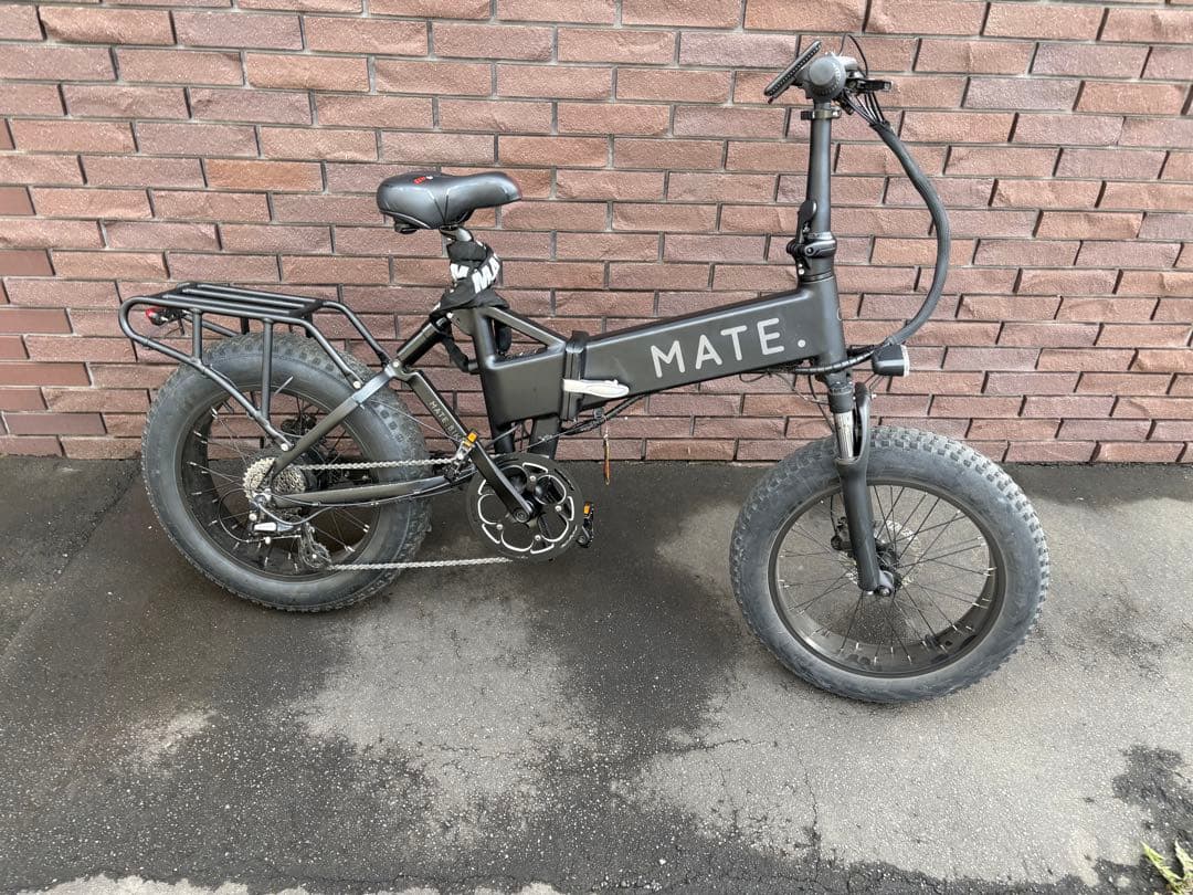 お*ト様 メイトX 電動アシスト自転車