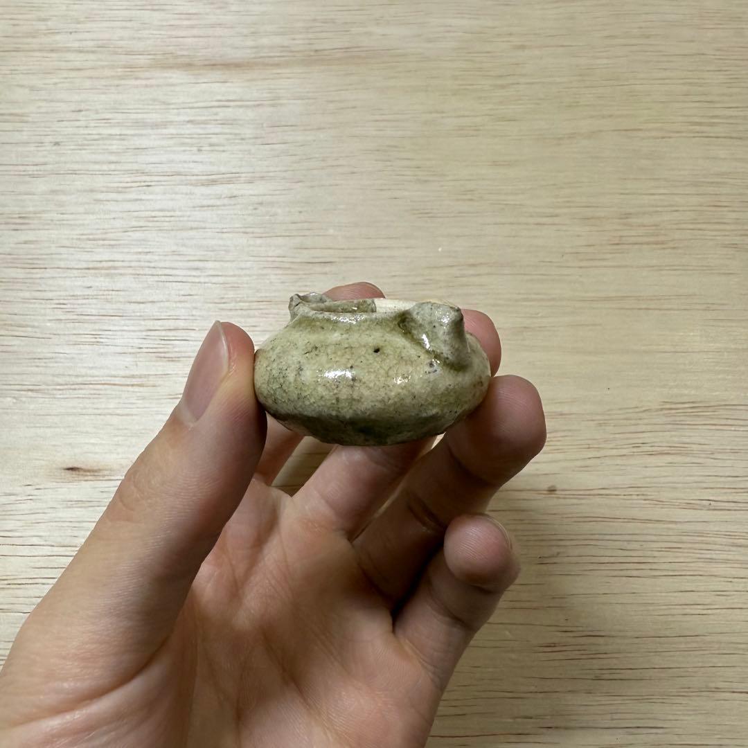 長沼焼 勢至堂焼 徳利 骨董 壺 アンティーク 28cm 陶芸品 九谷焼 徳利