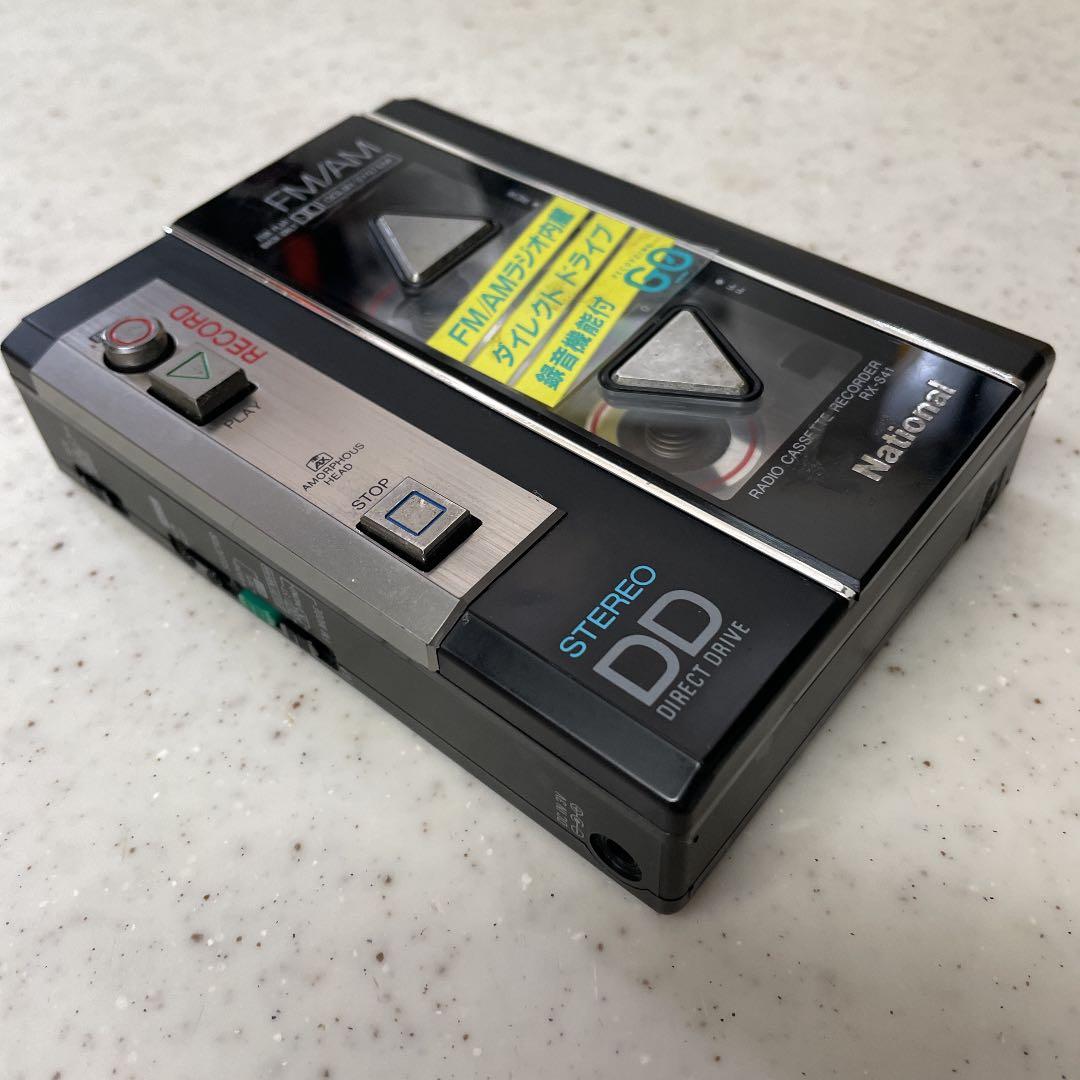 希少 National ナショナル カセットレコーダー RX-S41 ジャンク