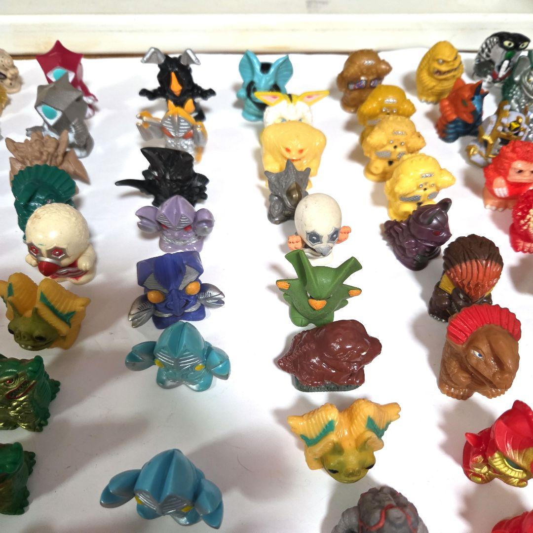 d*3様 ウルトラマン 怪獣フェギュア ソフビ 指人形 大小309体 まとめ