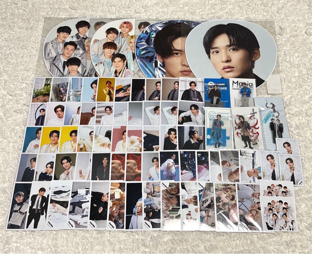 Snow Man 目黒蓮 グッズ まとめ売り 2枚目あり