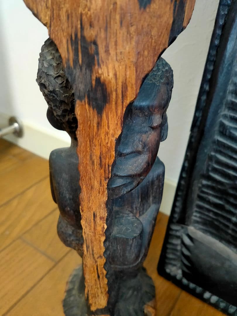 アフリカ マコンデ等の彫刻コレクション ※マコンデ1体売却済の為ご注意