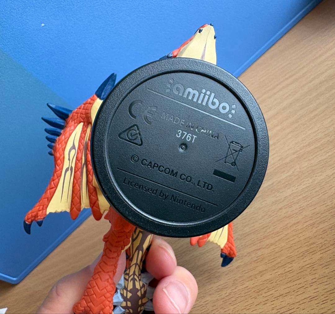 amiibo ナビルー　隻眼のリオレウス&ライダー(女の子) (男の子)