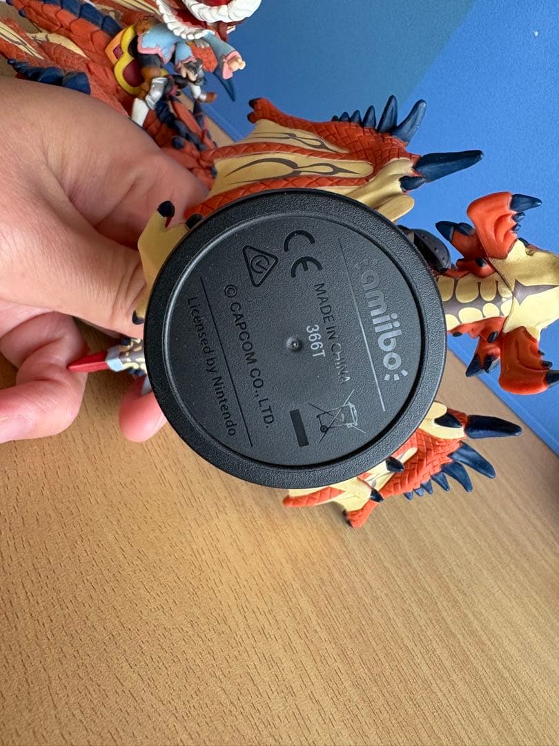 amiibo ナビルー　隻眼のリオレウス&ライダー(女の子) (男の子)