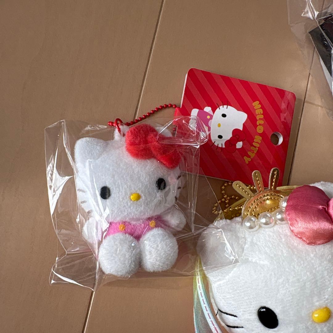 ハローキティ　キティ　ぬいぐるみ　淡路島　フロッキー　乙姫　ハリスツイード