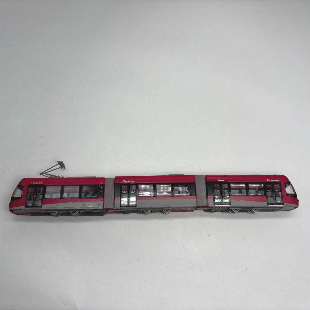 鉄コレ 福井鉄道F1000形F1004 FUKURAM ピンク