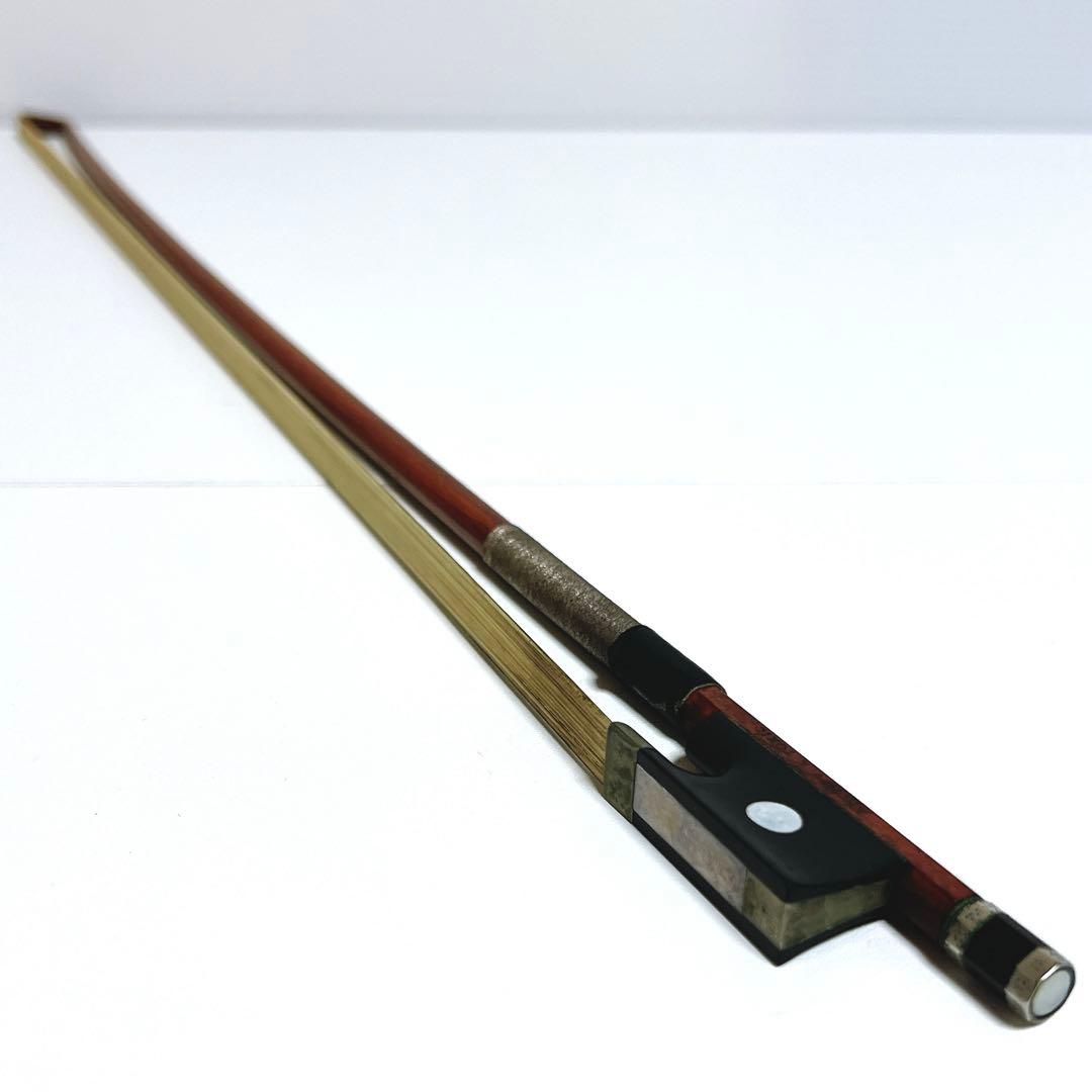 張り替え不要】ARCHET A ショップ TOKIO バイオリン弓 1/2 アルシェ