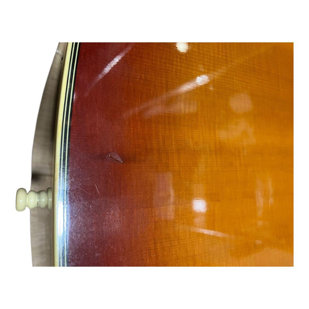 美品 Hummingbird PU付エレアコ G社シール2枚 USAストラップ E.D.GEAR