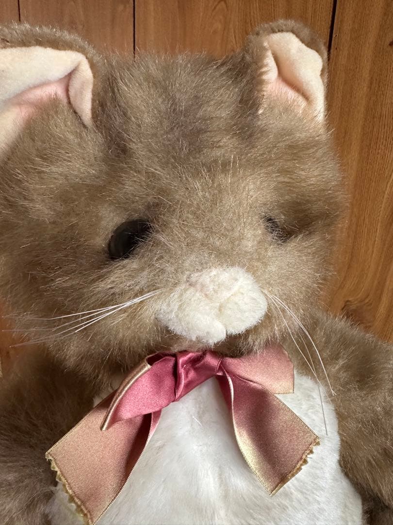 ねこ　ぬいぐるみ　オオハラ　Mony 昭和レトロ　レア