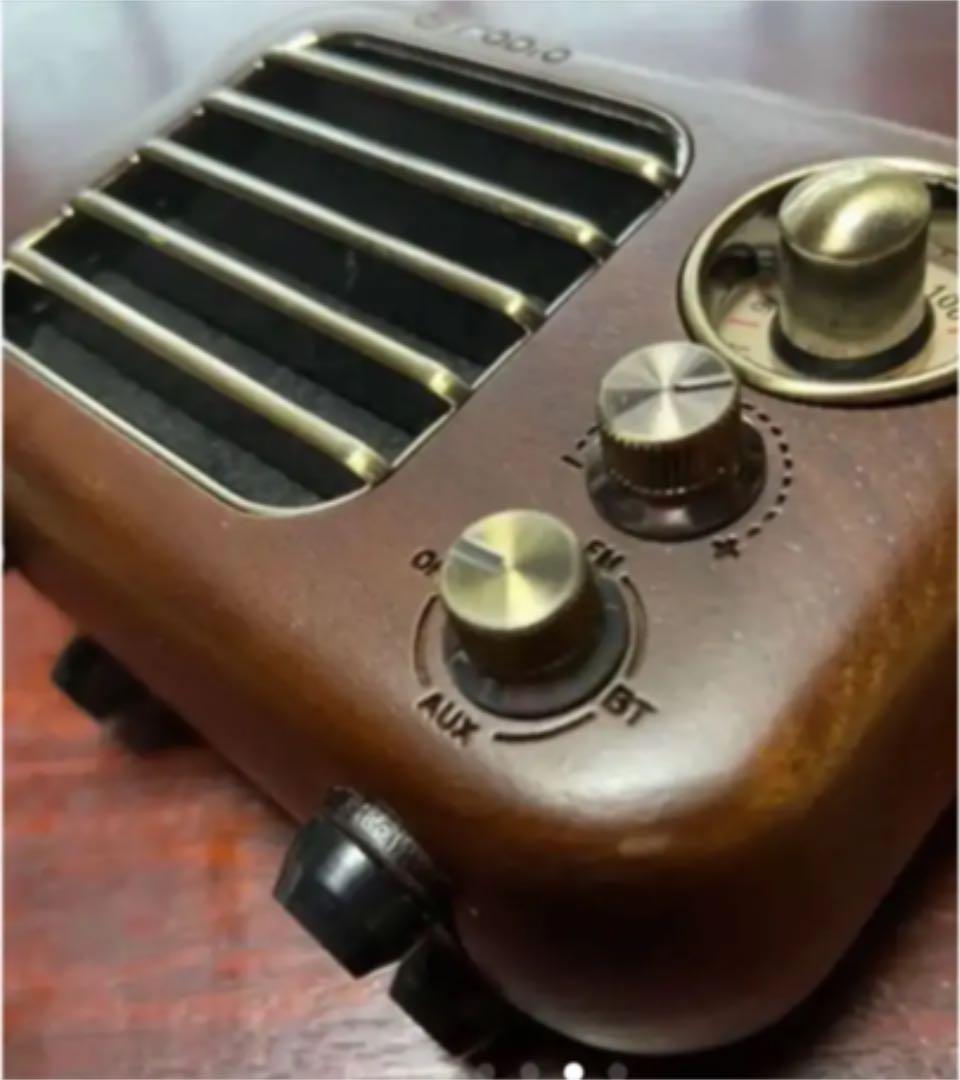 Falloutレトロ風ラジオ/Bluetooth/AUXスピーカーフォールアウト - メルカリ