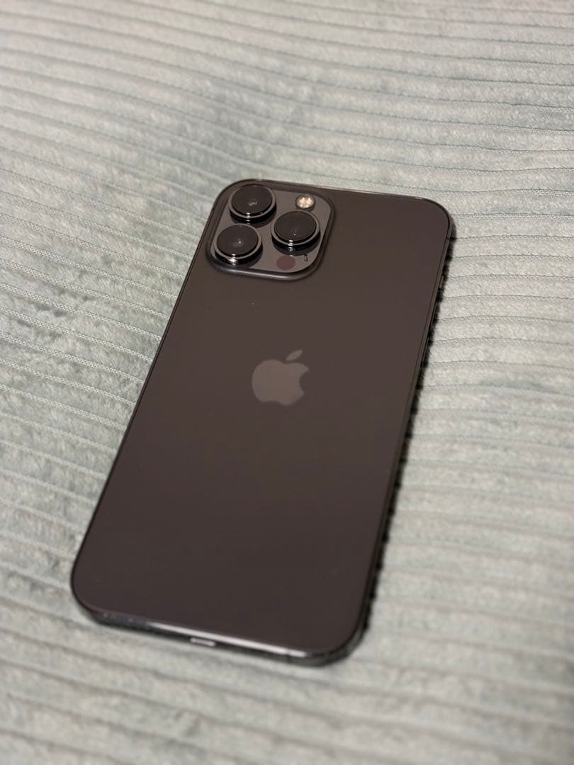 iPhone 13 Pro Max グラファイト 【美品/箱あり】SIMフリー