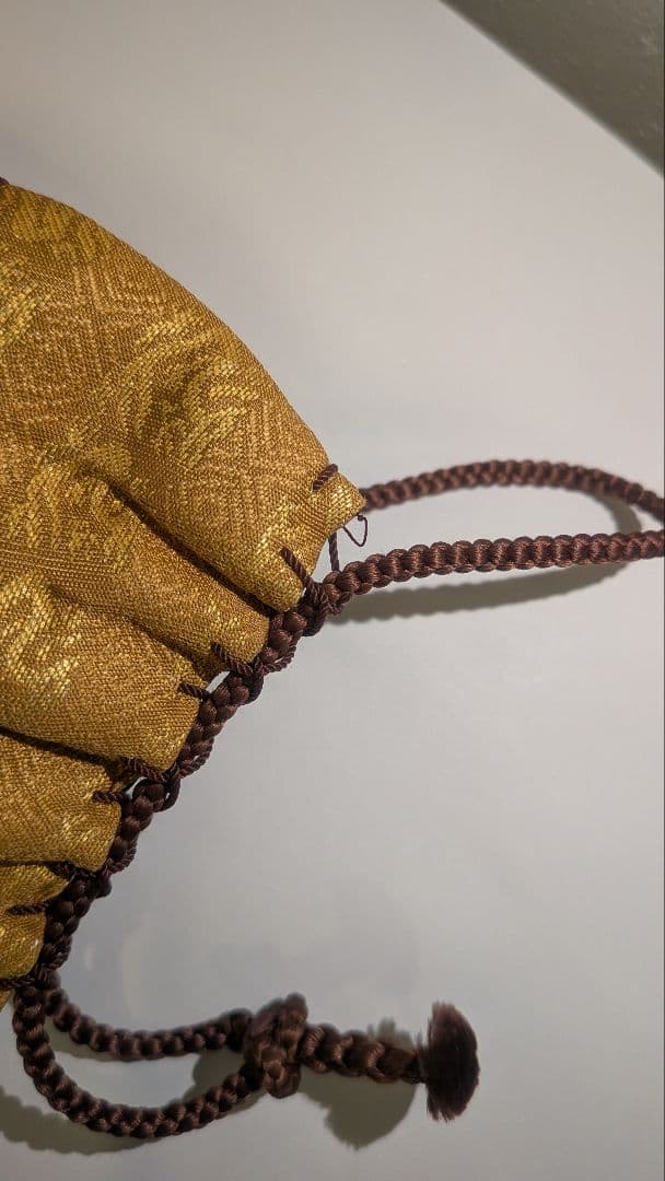 鬼丸祐輔』高取焼茶入 雪山窯 二代『鬼丸碧山』茶道具 仕覆共