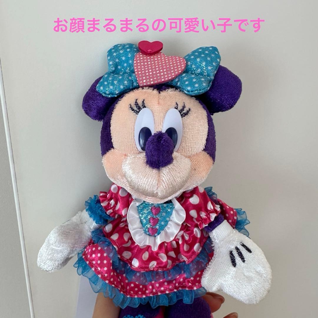 ミニーのファンダーランド ぬいぐるみバッジ ミニファン ぬいば