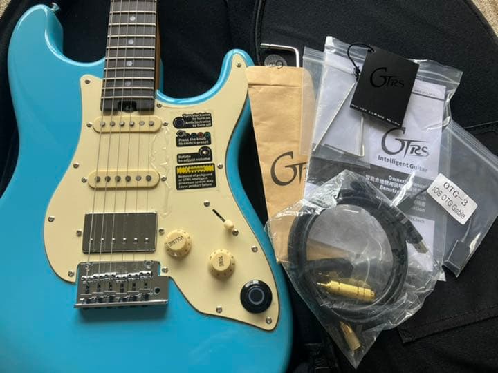 MOOER ショップ ( ムーアー ) GTRS S800 BLUE