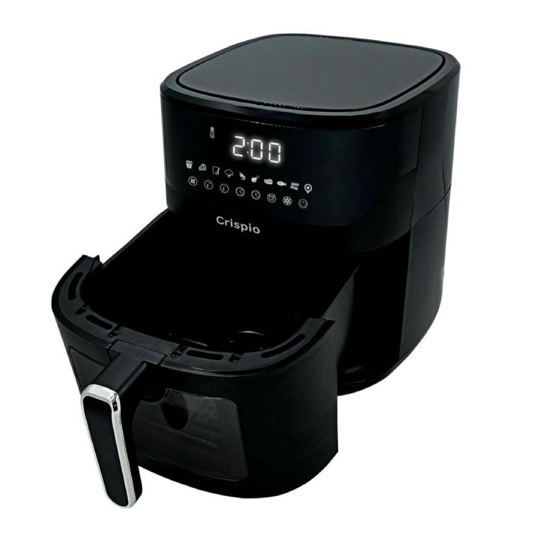 【新品】 ノンフライヤー 大容量 レシピ本付 6.3L フライヤー 簡単操作