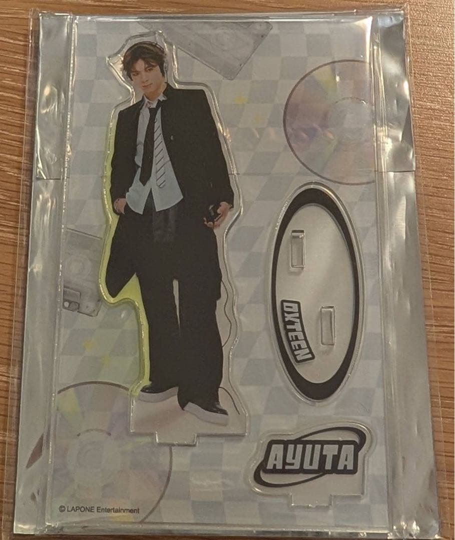 DXTEEN福田歩汰　アクスタ、うちわ等グッズ